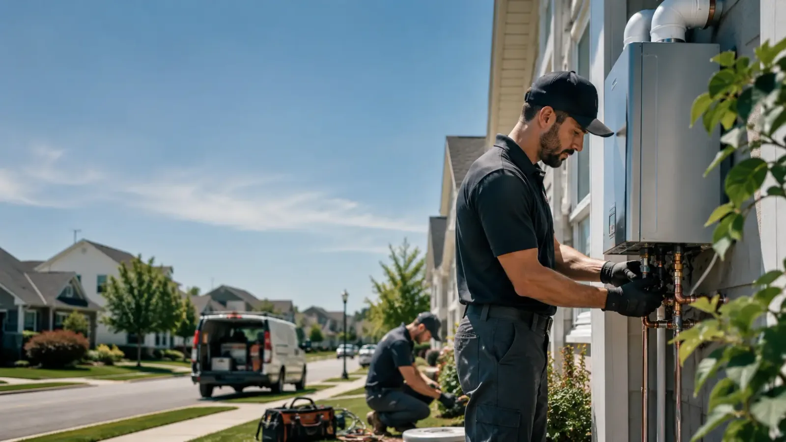 Tankless Water Heater Installation in Saratoga, TX